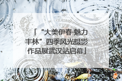 “大美伊春·魅力丰林”四季风光摄影作品展武汉站启幕