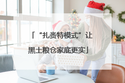 “扎赉特模式”让黑土粮仓家底更实
