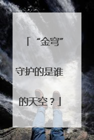 “金穹”守护的是谁的天空？