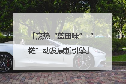烹热“蓝田味”“链”动发展新引擎