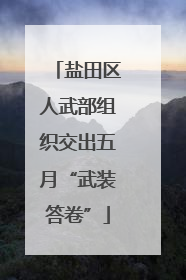 盐田区人武部组织交出五月“武装答卷”