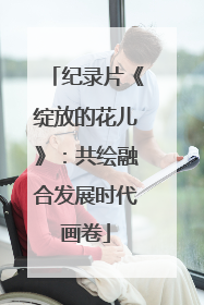 纪录片《绽放的花儿》：共绘融合发展时代画卷