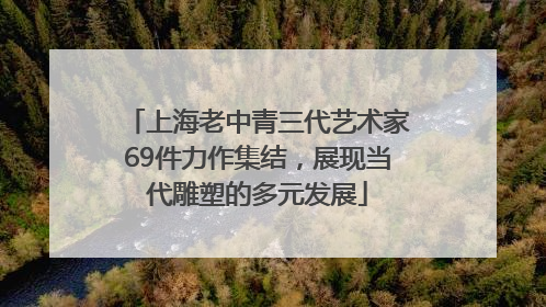 上海老中青三代艺术家69件力作集结，展现当代雕塑的多元发展