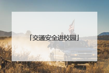 交通安全进校园