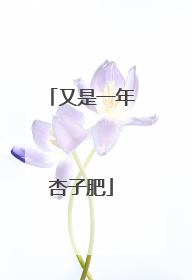 又是一年杏子肥