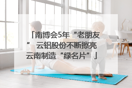 南博会5年“老朋友” 云铝股份不断擦亮云南制造“绿名片”