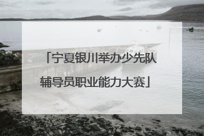 宁夏银川举办少先队辅导员职业能力大赛