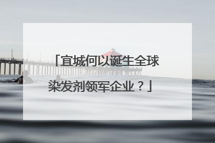 宜城何以诞生全球染发剂领军企业？