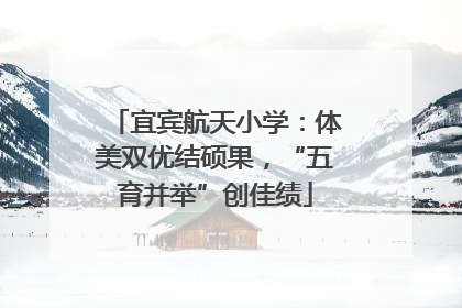 宜宾航天小学：体美双优结硕果，“五育并举”创佳绩