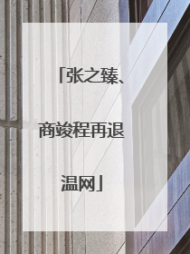 张之臻、商竣程再退温网