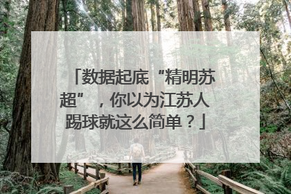 数据起底“精明苏超”，你以为江苏人踢球就这么简单？