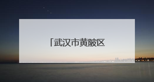 武汉市黄陂区入选全国首批综合类典型案例