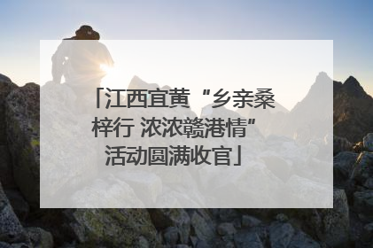 江西宜黄“乡亲桑梓行 浓浓赣港情”活动圆满收官