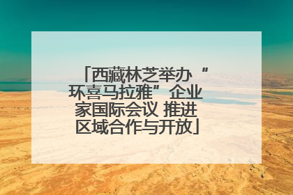 西藏林芝举办“环喜马拉雅”企业家国际会议 推进区域合作与开放