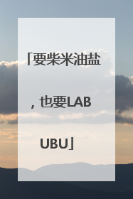 要柴米油盐，也要LABUBU