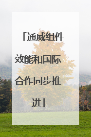 通威组件效能和国际合作同步推进