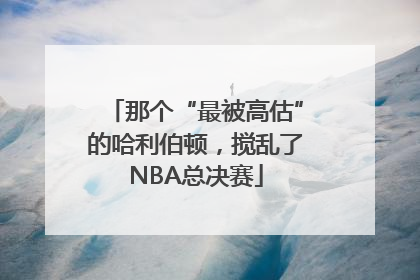 那个“最被高估”的哈利伯顿，搅乱了NBA总决赛