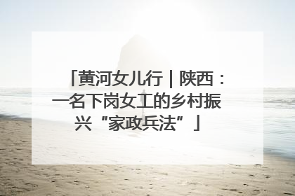黄河女儿行｜陕西：一名下岗女工的乡村振兴“家政兵法”