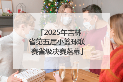 2025年吉林省第五届小篮球联赛省级决赛落幕