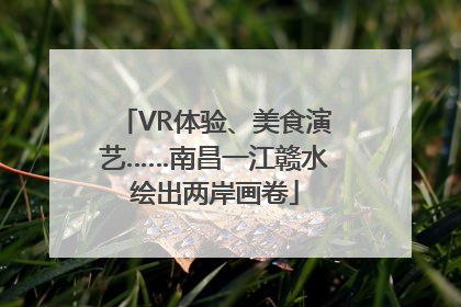 VR体验、美食演艺……南昌一江赣水绘出两岸画卷
